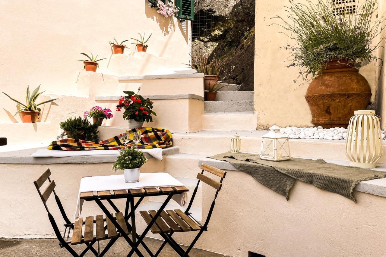 Willa Casa Storica Con Terrazzo Castellina Marittima Zewnętrze zdjęcie