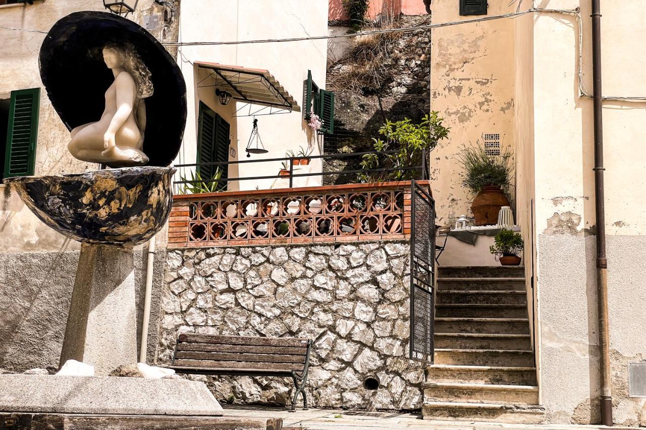 Willa Casa Storica Con Terrazzo Castellina Marittima Zewnętrze zdjęcie