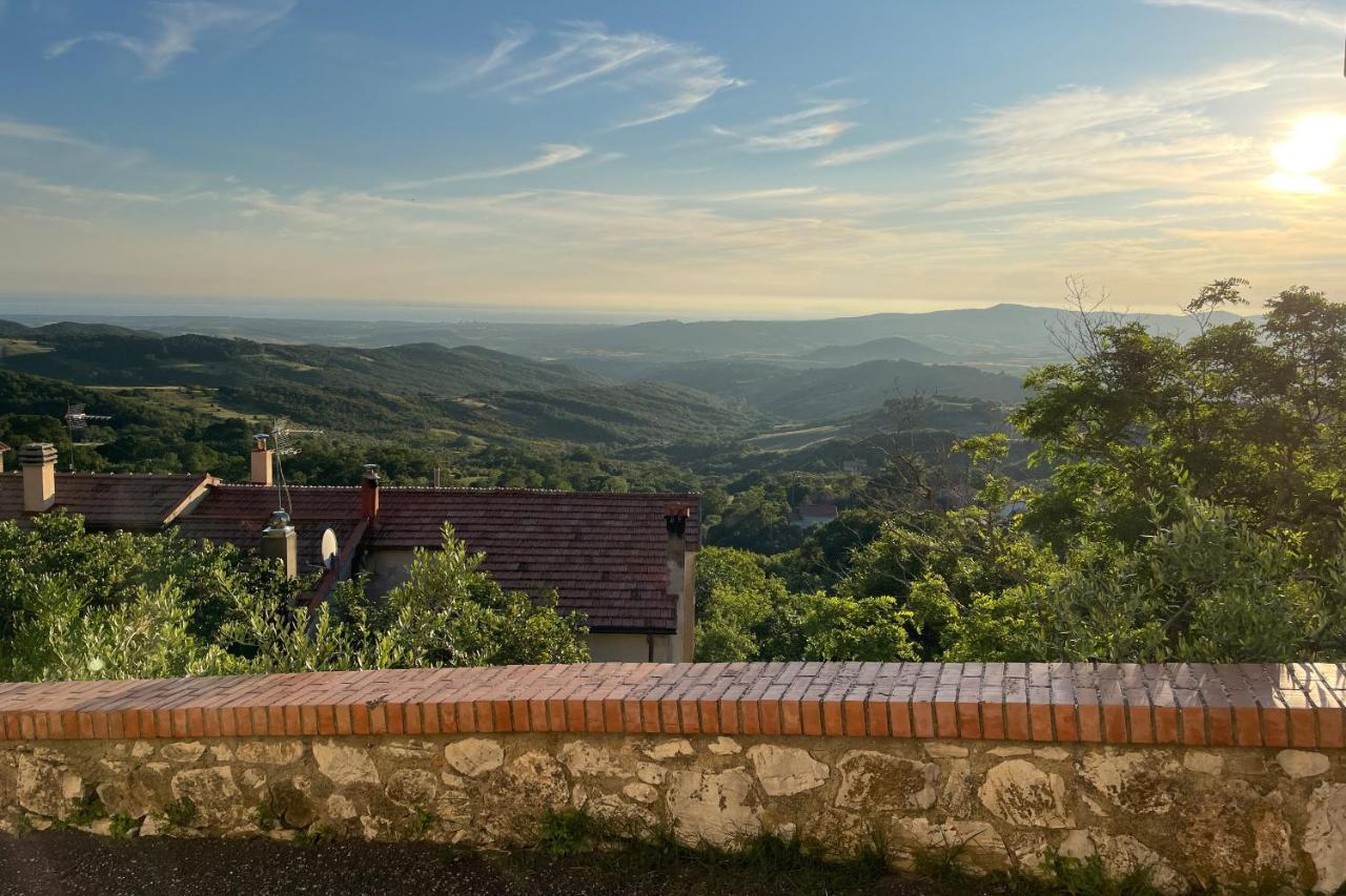 Willa Casa Storica Con Terrazzo Castellina Marittima Zewnętrze zdjęcie